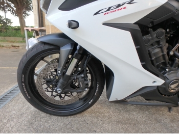 Заказать из Японии мотоцикл Honda CBR650R 2023 фото 9