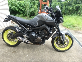 Заказать из Японии мотоцикл Yamaha MT-09A FZ-09A 2017 фото 3
