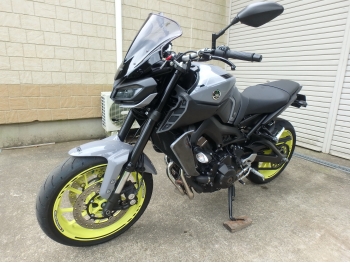 Заказать из Японии мотоцикл Yamaha MT-09A FZ-09A 2017 фото 8