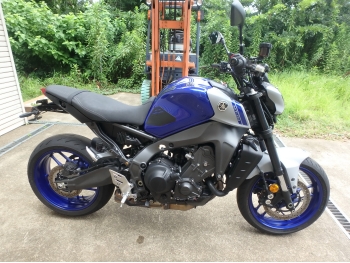 Заказать из Японии мотоцикл Yamaha MT-09A FZ-09A 2021 фото 3