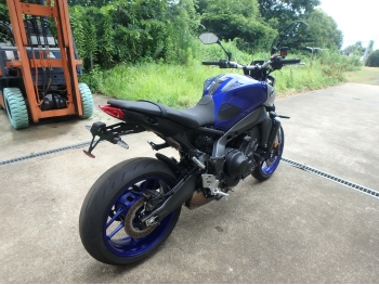Заказать из Японии мотоцикл Yamaha MT-09A FZ-09A 2021 фото 4