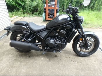 Заказать из Японии мотоцикл Honda REBEL1100D CMX1100 DCT 2021 фото 3