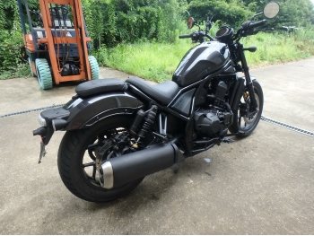 Заказать из Японии мотоцикл Honda REBEL1100D CMX1100 DCT 2021 фото 4