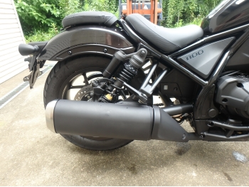 Заказать из Японии мотоцикл Honda REBEL1100D CMX1100 DCT 2021 фото 12
