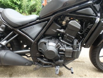 Заказать из Японии мотоцикл Honda REBEL1100D CMX1100 DCT 2021 фото 13