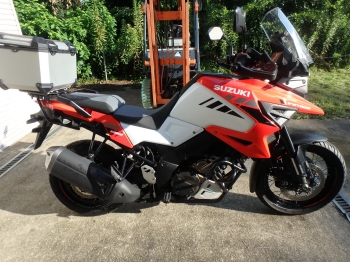 Заказать из Японии мотоцикл Suzuki V-Strom1050XT / DL 1050 2021 фото 3
