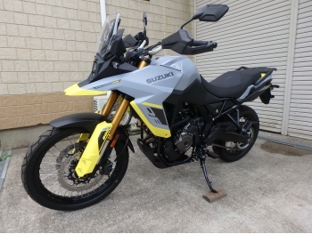 Заказать из Японии мотоцикл Suzuki V-strom800 DE 2023 фото 8