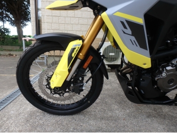 Заказать из Японии мотоцикл Suzuki V-strom800 DE 2023 фото 9