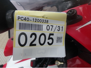 Заказать из Японии мотоцикл Honda CBR600RR-3A 2009 фото 4