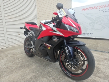 Заказать из Японии мотоцикл Honda CBR600RR-3A 2009 фото 7