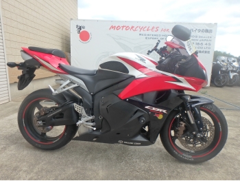 Заказать из Японии мотоцикл Honda CBR600RR-3A 2009 фото 8
