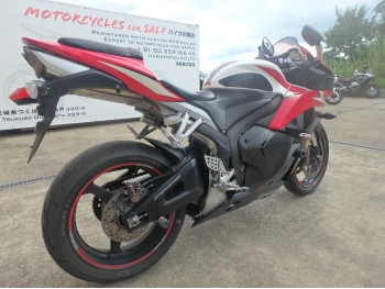 Заказать из Японии мотоцикл Honda CBR600RR-3A 2009 фото 9