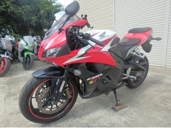 Заказать из Японии мотоцикл Honda CBR600RR-3A 2009 фото 13