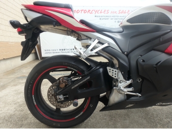 Заказать из Японии мотоцикл Honda CBR600RR-3A 2009 фото 17