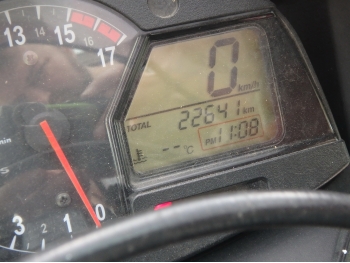 Заказать из Японии мотоцикл Honda CBR600RR-3A 2009 фото 20