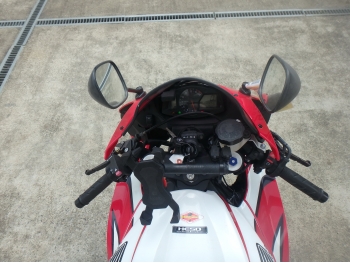 Заказать из Японии мотоцикл Honda CBR600RR-3A 2009 фото 21