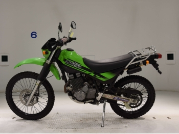 Заказать из Японии мотоцикл Kawasaki KL250 Super Sherpa 2002 фото 1