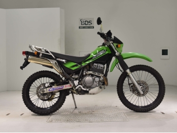 Заказать из Японии мотоцикл Kawasaki KL250 Super Sherpa 2002 фото 2