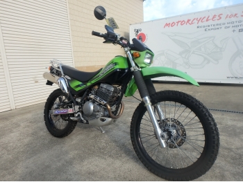 Заказать из Японии мотоцикл Kawasaki KL250 Super Sherpa 2002 фото 7