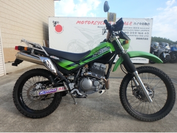 Заказать из Японии мотоцикл Kawasaki KL250 Super Sherpa 2002 фото 8