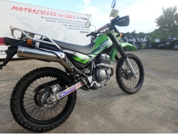 Заказать из Японии мотоцикл Kawasaki KL250 Super Sherpa 2002 фото 9