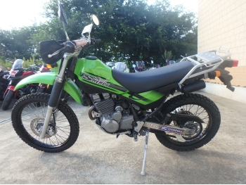 Заказать из Японии мотоцикл Kawasaki KL250 Super Sherpa 2002 фото 12