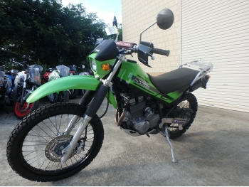 Заказать из Японии мотоцикл Kawasaki KL250 Super Sherpa 2002 фото 13