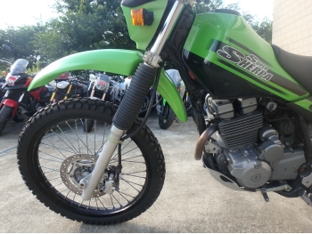 Заказать из Японии мотоцикл Kawasaki KL250 Super Sherpa 2002 фото 14