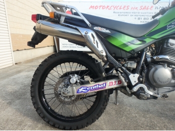 Заказать из Японии мотоцикл Kawasaki KL250 Super Sherpa 2002 фото 17