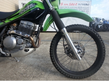 Заказать из Японии мотоцикл Kawasaki KL250 Super Sherpa 2002 фото 19