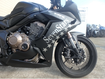 Заказать из Японии мотоцикл Honda CBR650R 2019 фото 19