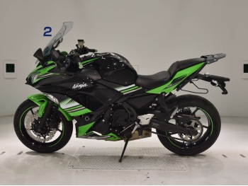 Заказать из Японии мотоцикл Kawasaki Ninja650A 2017 фото 1