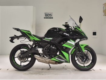 Заказать из Японии мотоцикл Kawasaki Ninja650A 2017 фото 2