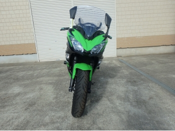 Заказать из Японии мотоцикл Kawasaki Ninja650A 2017 фото 6