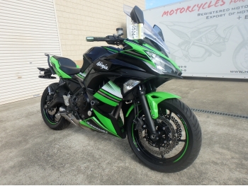 Заказать из Японии мотоцикл Kawasaki Ninja650A 2017 фото 7