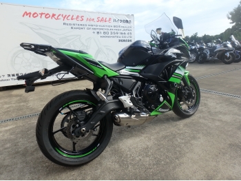 Заказать из Японии мотоцикл Kawasaki Ninja650A 2017 фото 9