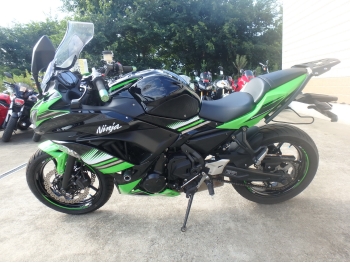 Заказать из Японии мотоцикл Kawasaki Ninja650A 2017 фото 12