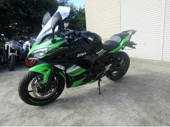 Заказать из Японии мотоцикл Kawasaki Ninja650A 2017 фото 13
