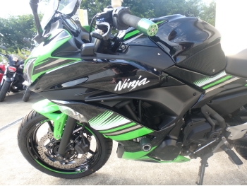 Заказать из Японии мотоцикл Kawasaki Ninja650A 2017 фото 14