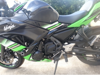 Заказать из Японии мотоцикл Kawasaki Ninja650A 2017 фото 15