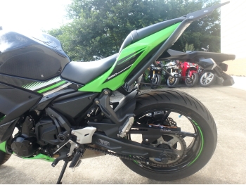 Заказать из Японии мотоцикл Kawasaki Ninja650A 2017 фото 16