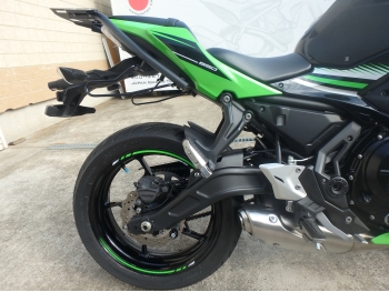 Заказать из Японии мотоцикл Kawasaki Ninja650A 2017 фото 17
