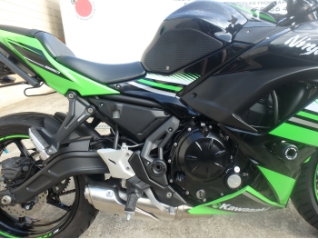 Заказать из Японии мотоцикл Kawasaki Ninja650A 2017 фото 18