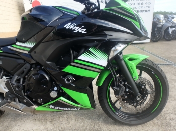 Заказать из Японии мотоцикл Kawasaki Ninja650A 2017 фото 19