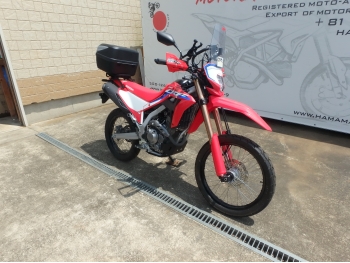 Заказать из Японии мотоцикл Honda CRF250L-2 ABS 2021 фото 2