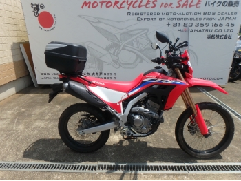 Заказать из Японии мотоцикл Honda CRF250L-2 ABS 2021 фото 3