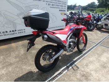 Заказать из Японии мотоцикл Honda CRF250L-2 ABS 2021 фото 4