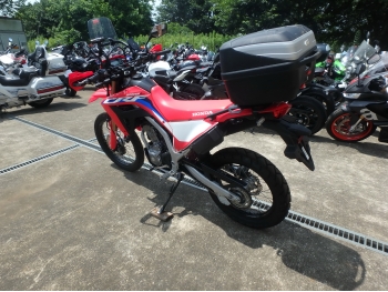 Заказать из Японии мотоцикл Honda CRF250L-2 ABS 2021 фото 6