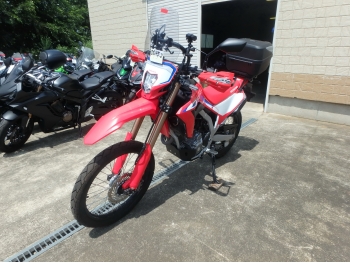 Заказать из Японии мотоцикл Honda CRF250L-2 ABS 2021 фото 8
