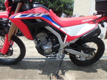 Заказать из Японии мотоцикл Honda CRF250L-2 ABS 2021 фото 10